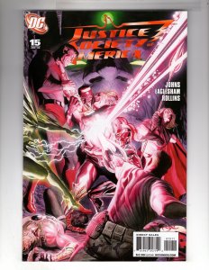 Justice Society of America #15 (2008)   / MC#85