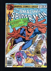 Amazing Spider-Man #186 - Keith Pollard Cover Art. (7.5) 1978