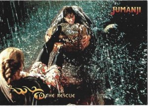 1995 Jumanji Movie Trading Card #57 To the Rescue