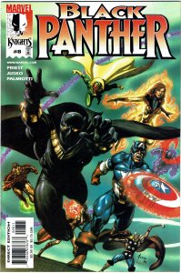 Reserved powertrip2099 Black Panther #8  Avengers (1998 v2) NM