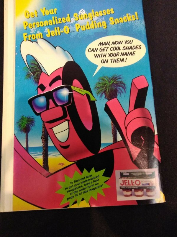 The Adventures of Jell-O Man & Wobbly #1 KRAFT 1991 PROMO COMIC