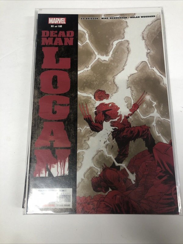 Dead Man Logan (2019) Set Issue # 1-12 • Marvel Comics • Ed Brisson • Henderson