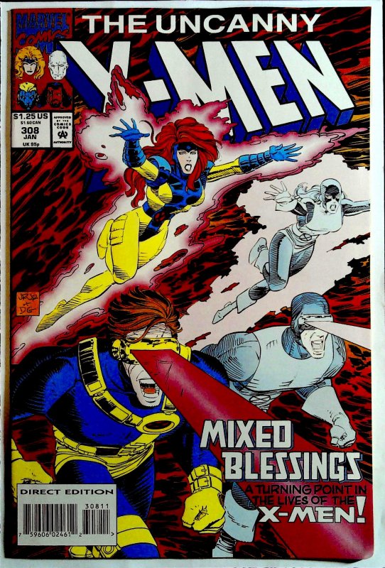 The Uncanny X-Men #308 (1994)