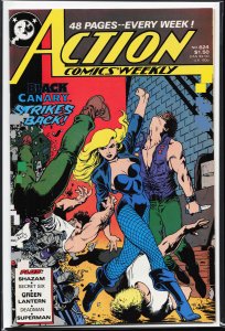 Action Comics Weekly #624 (1988) Black Canary