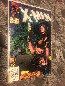 X men 267 2nd gambit appearance