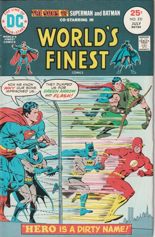 World's Finest Comics #231 (1975)