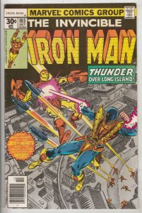 Iron Man #103 (Oct-77) NM- High-Grade Iron Man