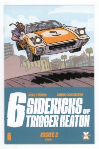 Six Sidekicks of Trigger Keaton #2 Skybound/Image NM