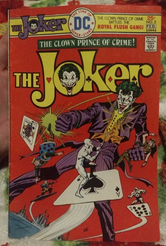 The Joker #5 FN/VF