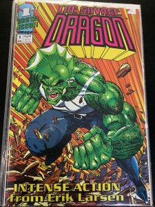 Savage Dragon #1 (1992)