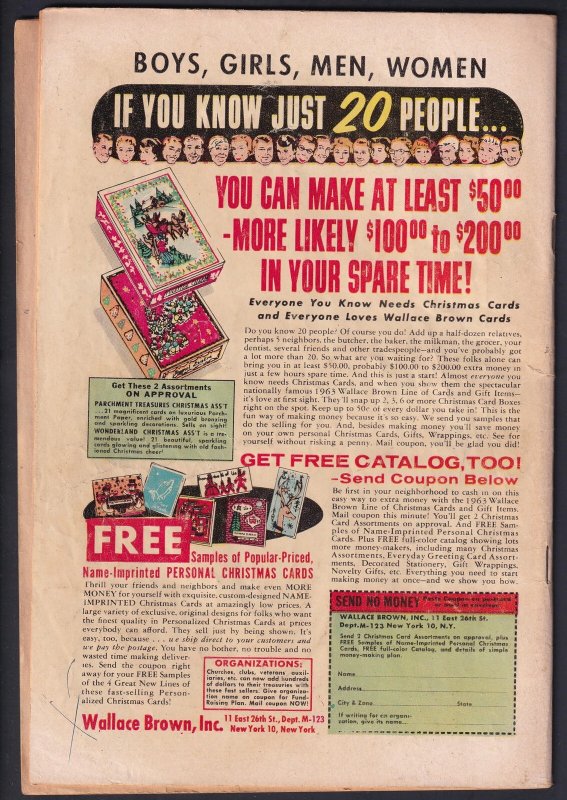 Gorgo 15 (1963) GD/VG Silver Age Charlton comic