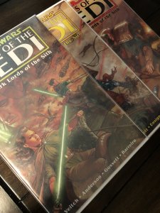 Star Wars:Tales of the Jedi #1-3