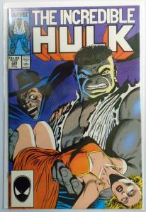 Incredible Hulk (1st Series) #335, McFarlane Direct Edition 8.5/VF+ (1987)