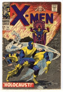 The X-Men #26 (1966), In GD to VG Condition.  (2)
