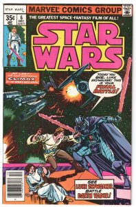 Star Wars #6 (1977) Star Wars