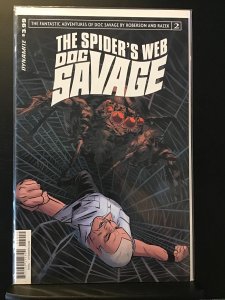 Doc Savage: The Spider's Web #2 (2016)