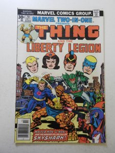 Marvel Two-in-One #20 (1976) VF- Condition!