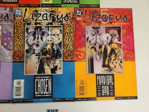 5 Lazarus DC Comic Books #1 2 3 4 5 Series 76 TJ15