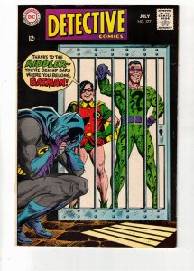 Detective Comics #377 1968 High-Grade NM- Early Silver-Age Riddler C'vil...