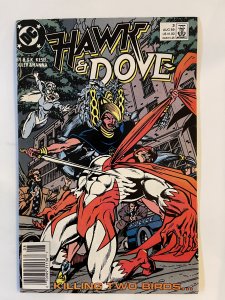 Hawk and Dove #3 - FN (1989)