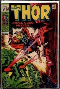 Thor #161 (1969) Thor