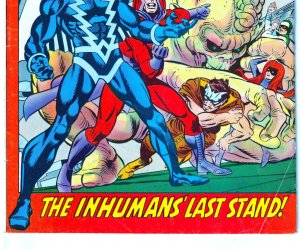 Amazing Adventures(vol.1)#10 Inhumans vs Magneto !