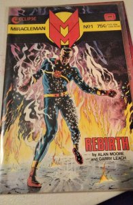 Miracleman #1  (1985) Miracleman