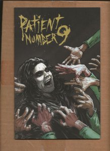OZZY OZBOURNE Patient Number 9 Comic  Mini-Jacket CD Exclusive Variant MCFARLANE 