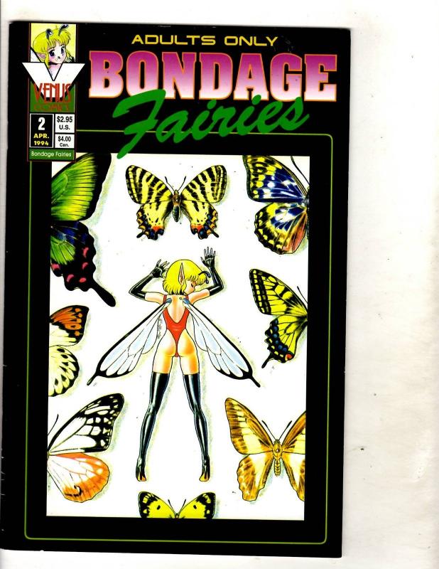 Lot Of 12 Bondage Fairies Comic Books # 1 3 4 5 1 1 2 3 4 5 6 1 JF1