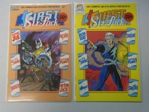 First Six-Pack set #1+2 8.0 VF (1987)