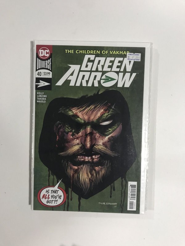 Green Arrow #40 (2018) NM3B144 NEAR MINT NM