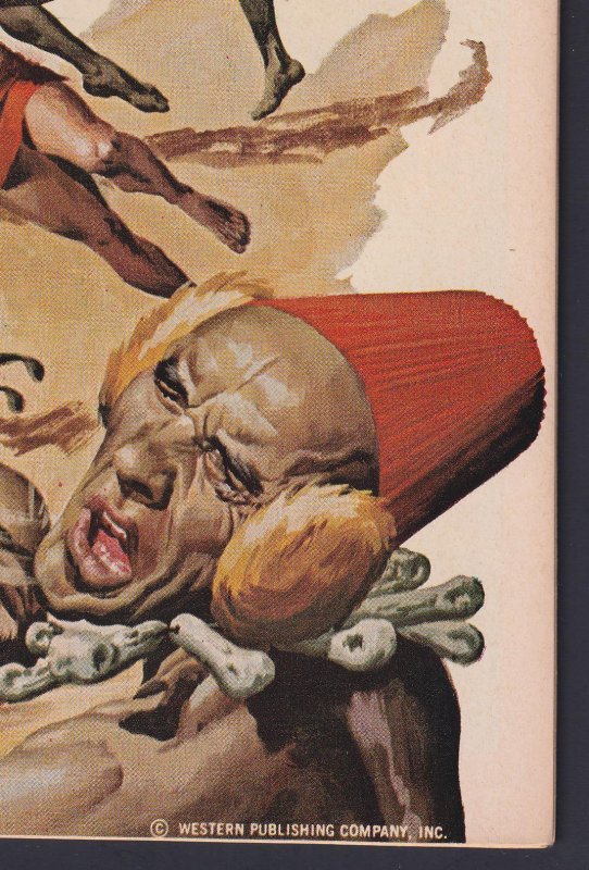 Brothers of the Spear #2 1973 Gold Key 8.5 VF+ comic