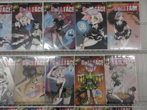 Dollface 1-15 W/ Variants & St. Patrick's Day Specials! Adult Lot Avg NM...