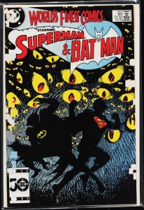 World's Finest Comics #322 (1985) Superman and Batman