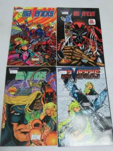 MAVERICKS (1994 DAGGER) 1- 4 SUPERHEROES