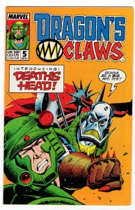 (1988) Dragon’s Claws #5 1st Appearance of DEATHS HEAD!