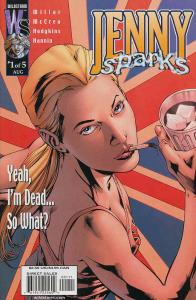 Jenny Sparks: The Secret History of the Authority #1 FN ; WildStorm | Mark Milla