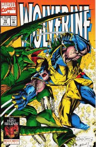 Wolverine #70 (1993) Wolverine
