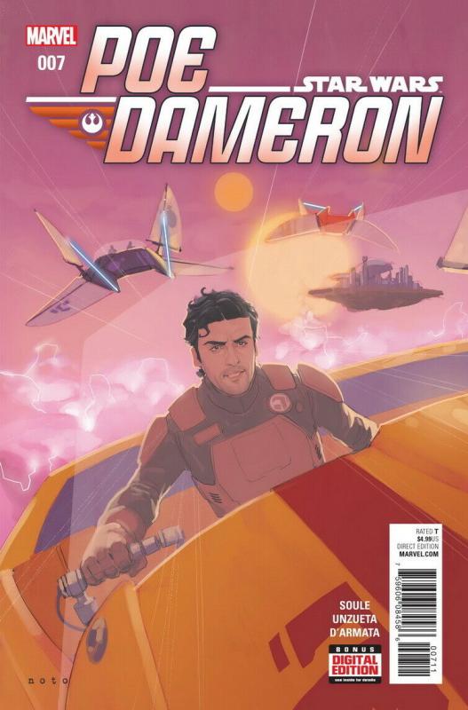 STAR WARS POE DAMERON (2016 MARVEL) #7