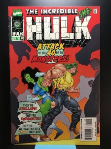 The Incredible Hulk #442 Newsstand Edition (1996)