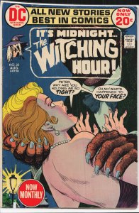 The Witching Hour #22 (1972) The Three Witches