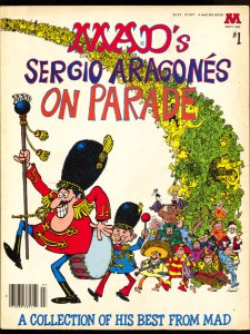 MAD's Sergio Aragones on Parade #1  1979 - EC  -FN - Comic Book