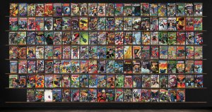 Huge Lot 150+ Comics with Superman, Hawkworld, The Avengers, Batman & More!