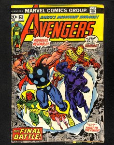 Avengers #122