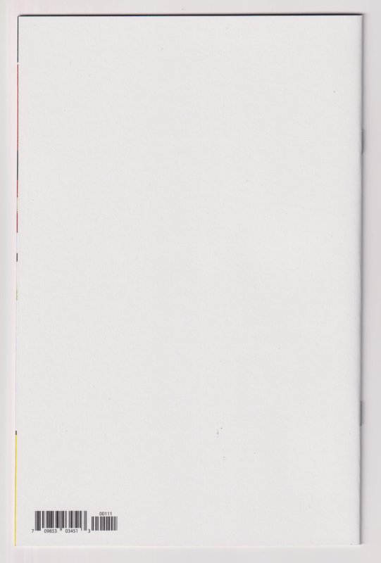 Image Comics! Spawn! Issue #1 Blank Sketch Cover!