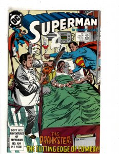 Superman #36 (1989) DC Comic Superman OF8