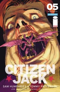 Citizen Jack #5B VF/NM ; Image | Riley Rossmo Variant
