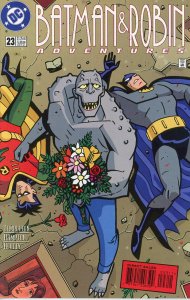 Batman and Robin Adventures 23 9.0 (our highest grade) 1997 Killer Croc!