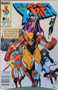 Heroes for Hope Starring the X-Men #1 (1985)
