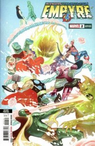 Empyre #2 | NM | Marvel Comics 2020 2nd Print Variant